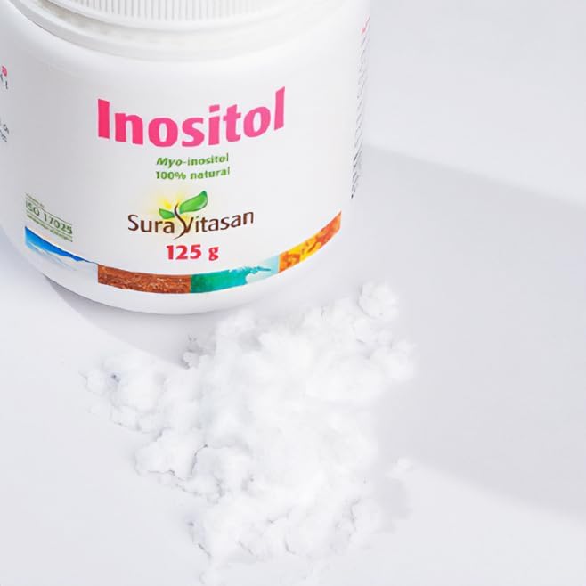 Inositol (Myoinositol) 125 g Suravitasan