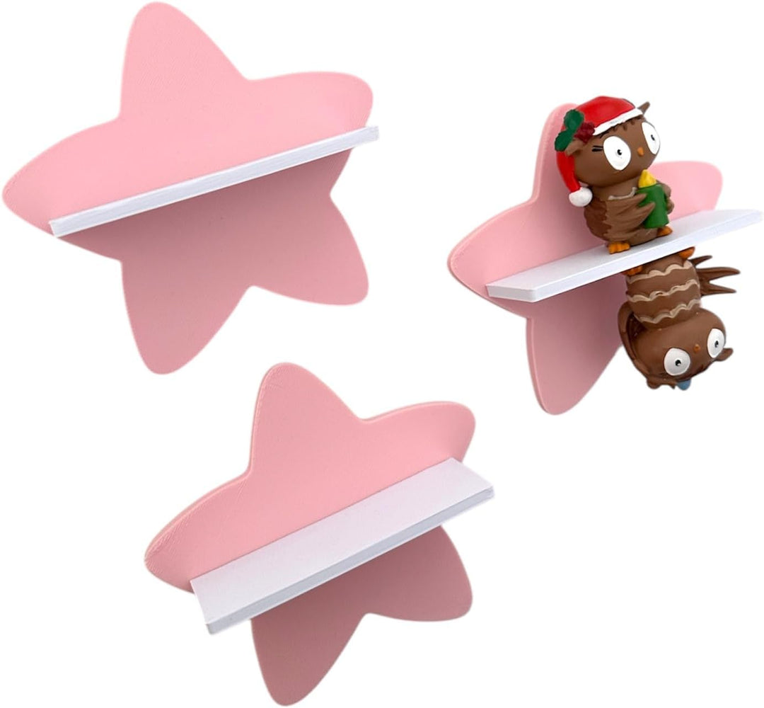 Mini Stern-3er-Set kompatibel für Toniefiguren, Tonieregal Toniebox Tonie Erweiterung - Erweiterungs