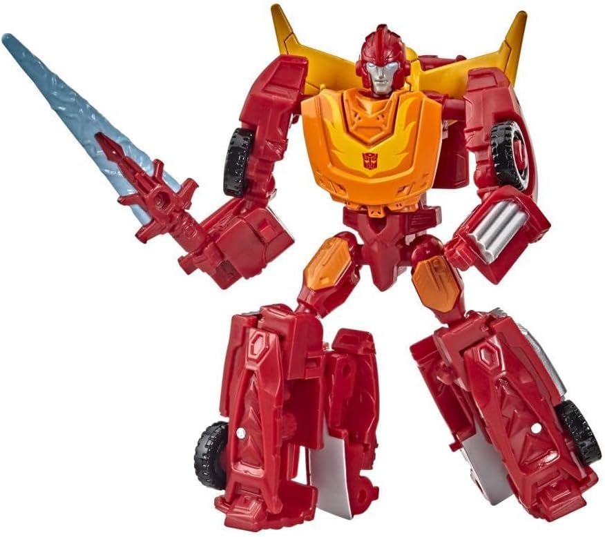 TRANSFORMERS Toys Generations WFC-K43 War for Cybertron: Kingdom Core Class Autobot Hot Rod Actionfi