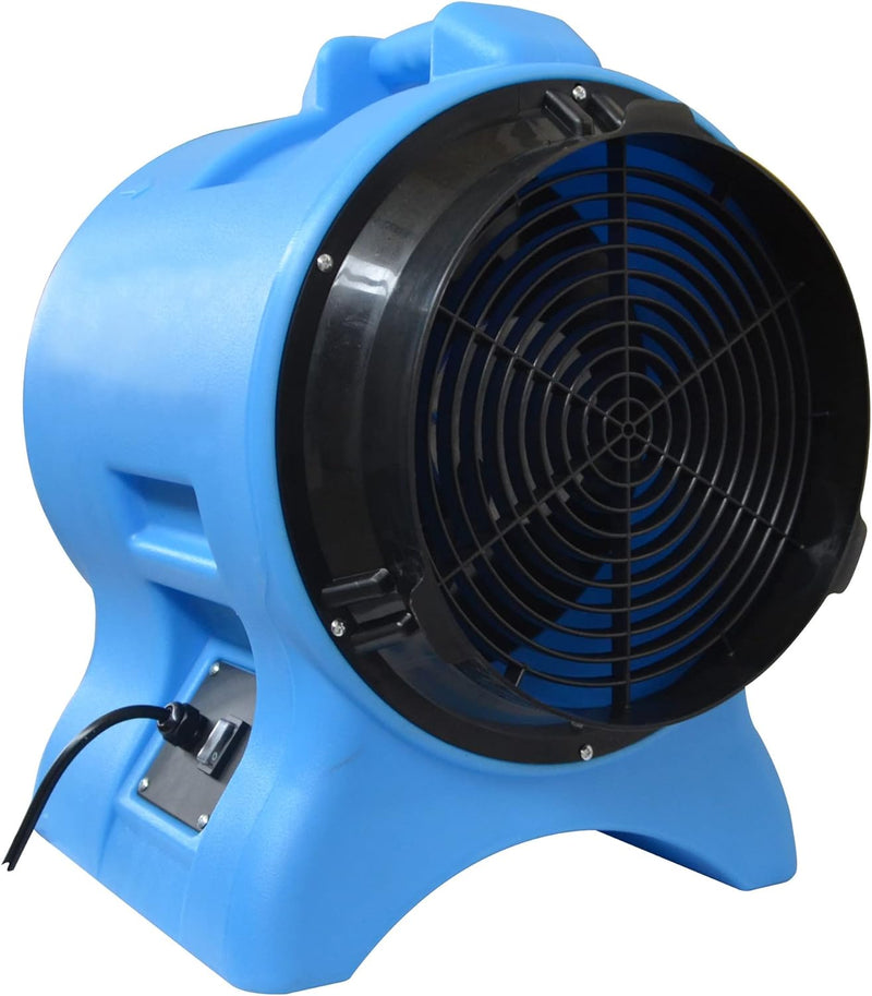Axiallüfter Axialgebläse Turbo-Ventilator Staubabsaugung S3500