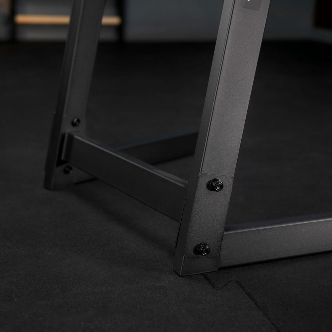 TREX SPORT Dip Barren Dip Station TX-035DS | Push Up Dip Ständer aus Stahl, Stabil & Rutschfest, bis