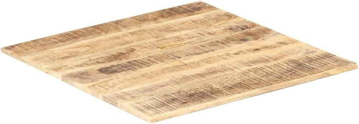 vidaXL Mangoholz Massiv Tischplatte Massivholzplatte Holzplatte Ersatztischplatte Holz Platte für Es