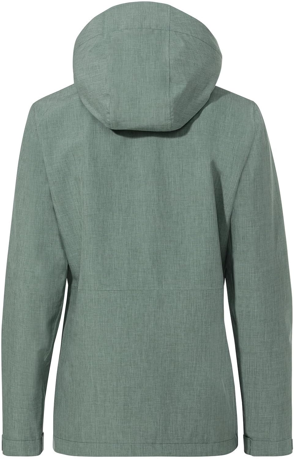 VAUDE Regenjacke - Rosemoor Jacket II, Regenjacke Damen wasserdicht und atmungsaktiv, funktionale 2-