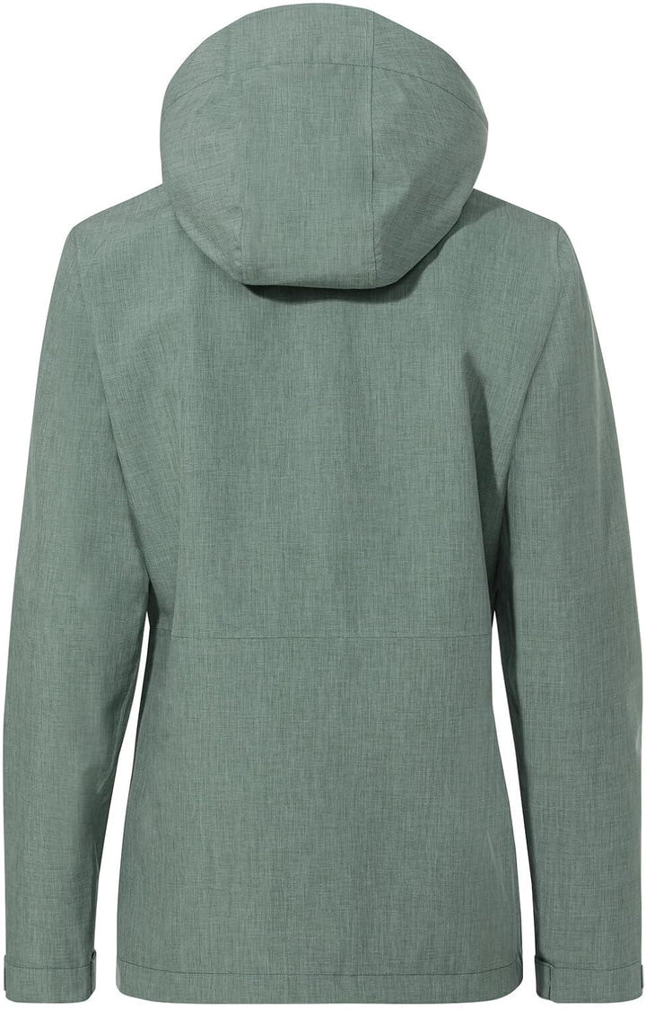 VAUDE Regenjacke - Rosemoor Jacket II, Regenjacke Damen wasserdicht und atmungsaktiv, funktionale 2-