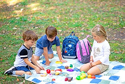 Belmil Kinderrucksack mädchen für 3-6 Jährige - Super Leichte 260 g/Kindergarten/Krippenrucksack Kin