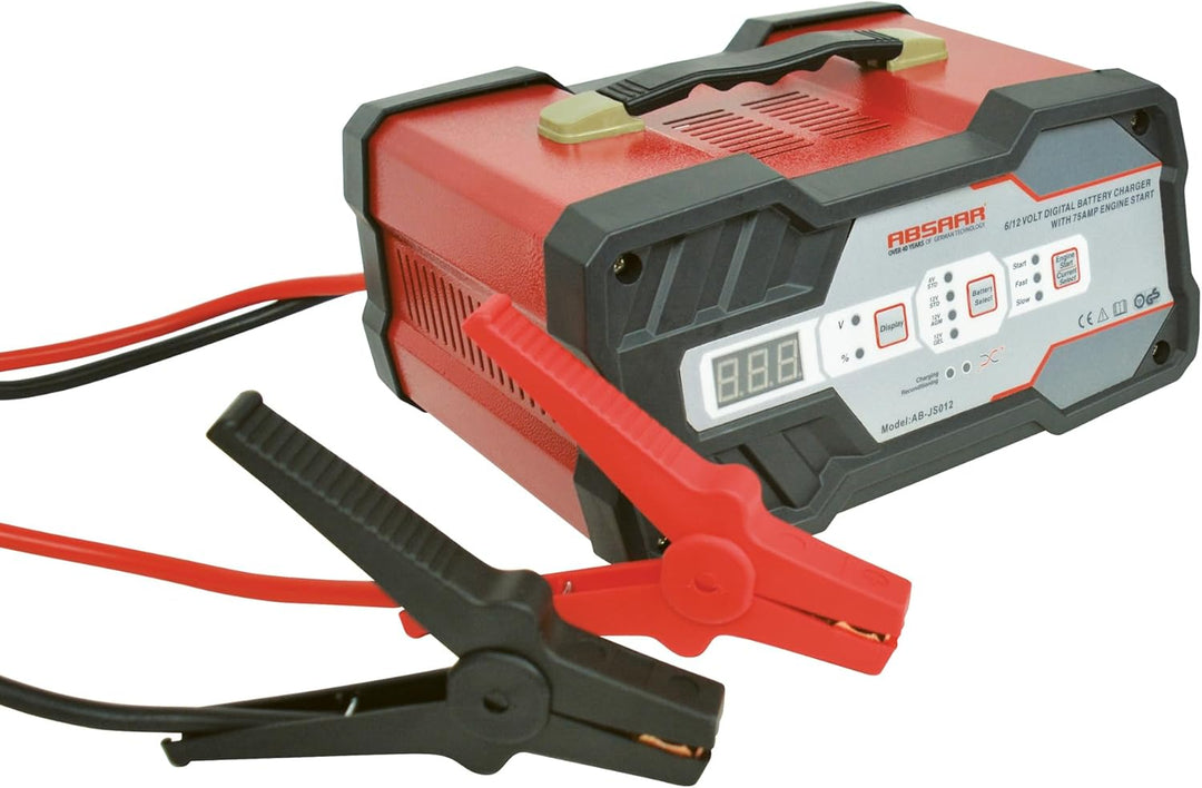 Absaar AB-JS012 Auto Starthilfe Ladegerät Booster Single, Single