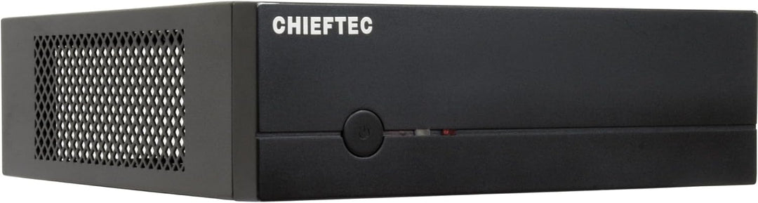 Chieftec IX-01B-OP Compact Serie Mini-Tower PC-Gehäuse schwarz