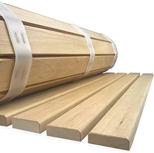 SudoreWell® Badematte Duschmatte Baderost aus Roterle 100 x 60 x 1,5cm (AP-10 GW) Badematte Duschmat