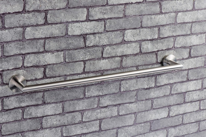 Ambrosya - Handtuchhalter zum Bohren - Badetuchhalter Handtuchstange Handtuch Haken Halter Wand Bad