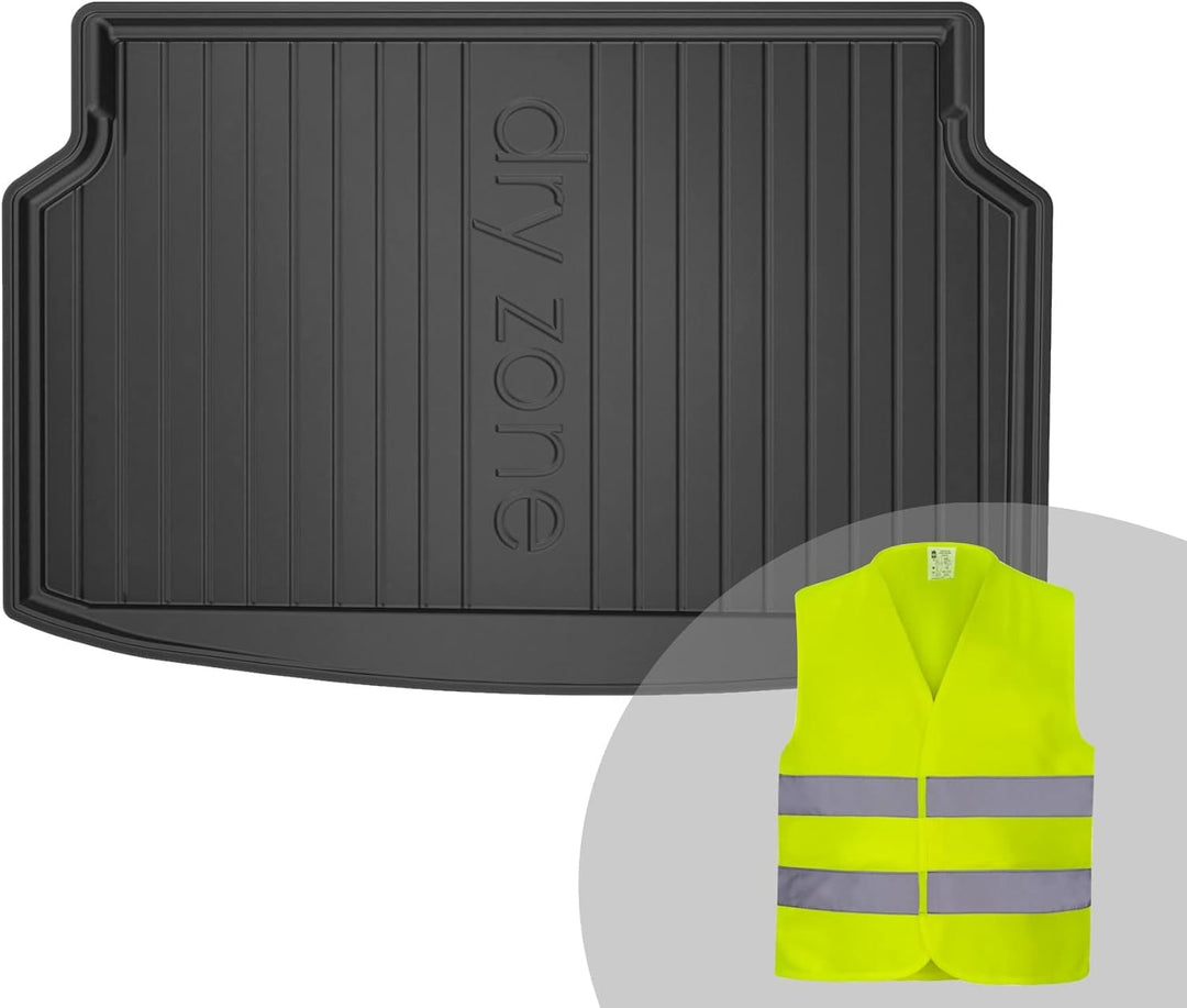 FROGUM DryZone Gummimatte Ganzjährige Praktische Auto Kofferraummatte Kofferraumwanne passend für To