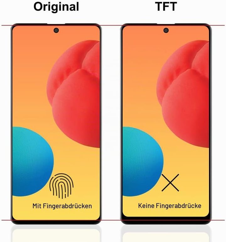 Für Samsung Galaxy A52S 5G Bildschirm Relacement für Samsung A52S 5G LCD-Bildschirm A528 SM-A528B SM