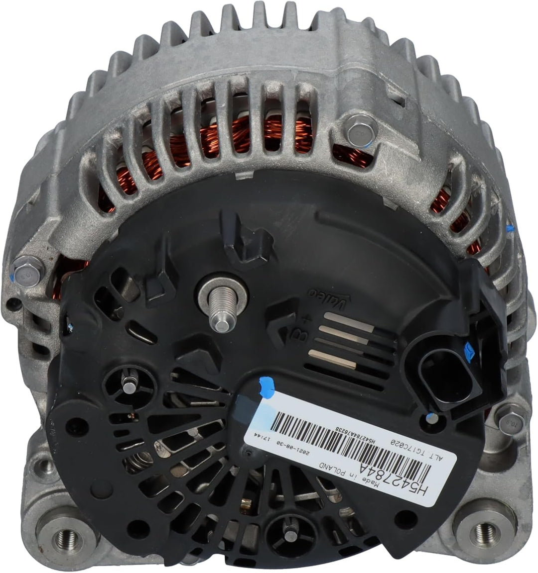 VALEO 439527 Generator Ladestrom des Generators: 180 Amp Rippen: 6 rippen Riemenscheibe Ø: 58 mm Spa