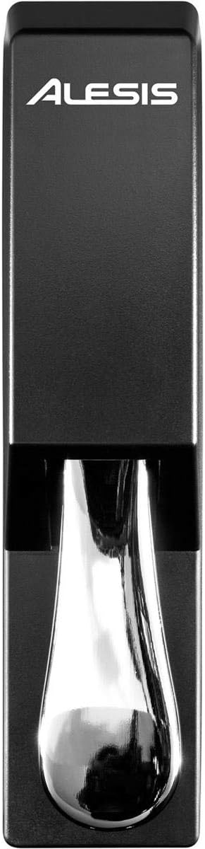 Alesis ASP-2 - Universelles Sustain-Pedal mit Piano-Style-Action für MIDI-Keyboards, Digitalpianos u