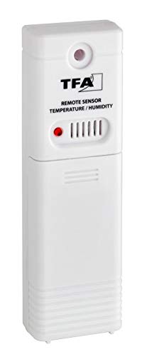 Funk-Wetterstation Season TFA 35.1150.01 mit Farbdisplay Bundle mit Batterien, Bundle mit Batterien