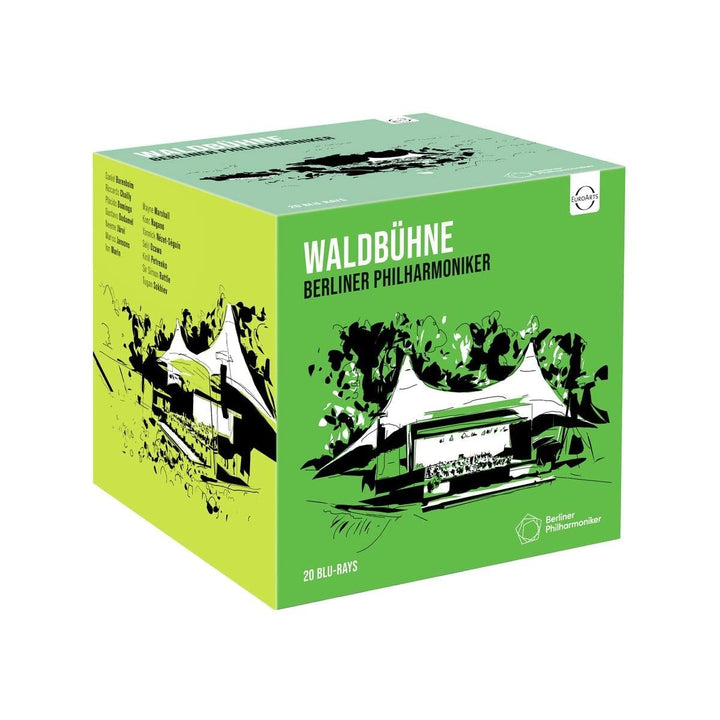 Waldbühne - 20 Konzerte von 1998 - 2022 [Blu-ray], Blu-ray
