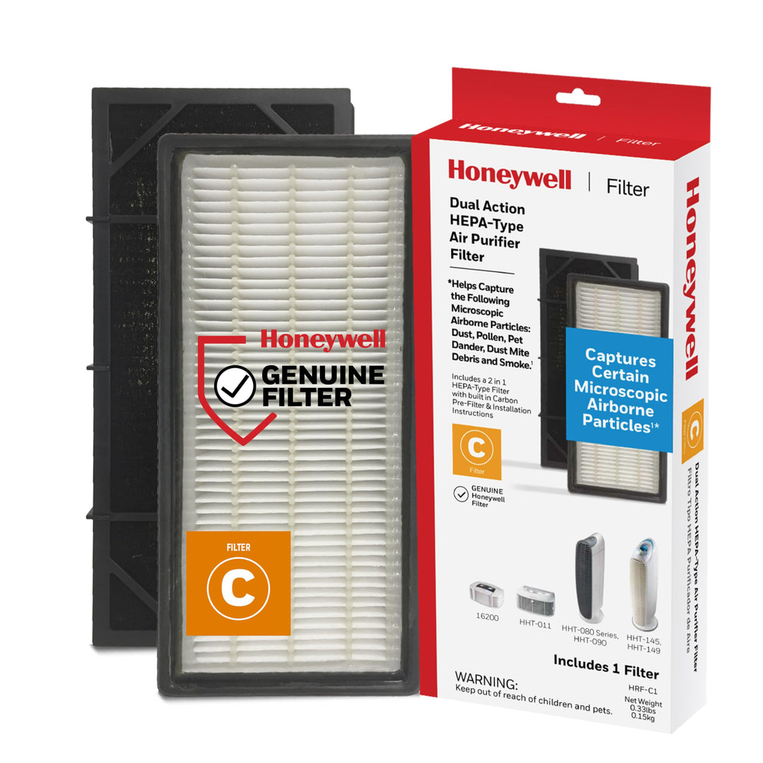 PUR Kaz HEPAClean HRF-C1 Airflow Systems Filter, Aktivkohle, Schwarz 1 Count (Pack of 1) Filter, 1 C