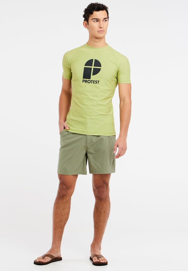 Protest Men Skijacke Blake M Algaegreen, M Algaegreen