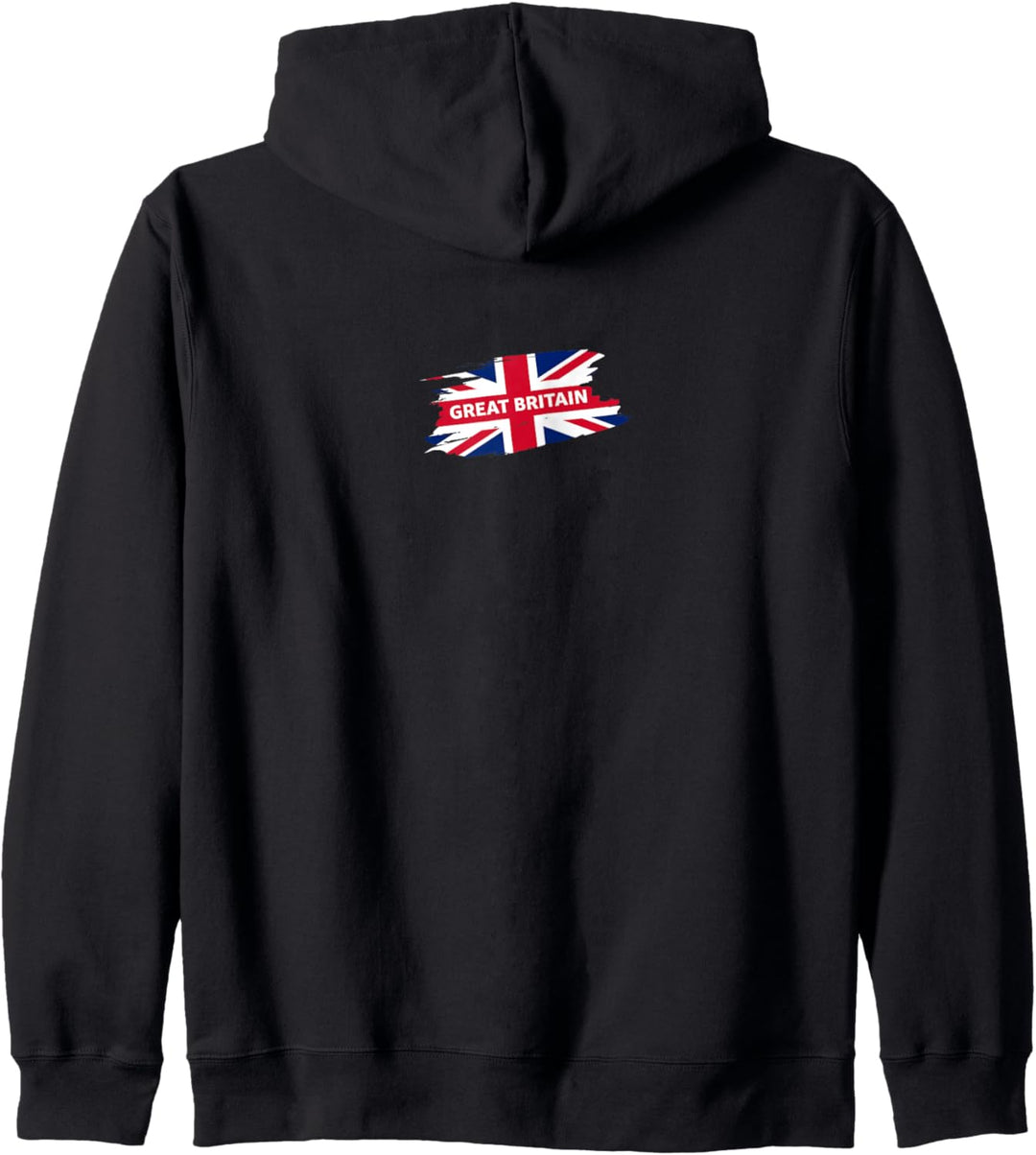 Flagge Grosbritannien Kapuzenjacke