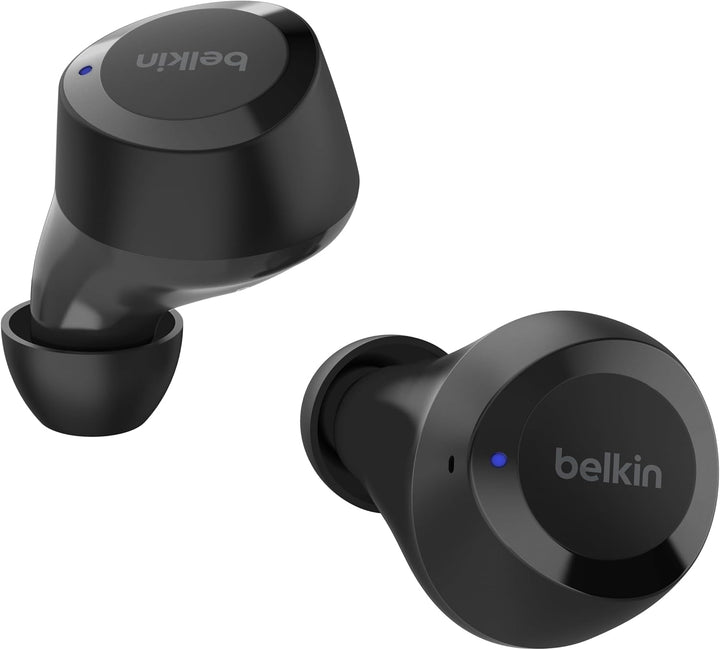 Belkin SoundForm Bolt True Wireless In-Ear-Kopfhörer, kabelloser Kopfhörer mit Mikrofon, Akkulaufzei