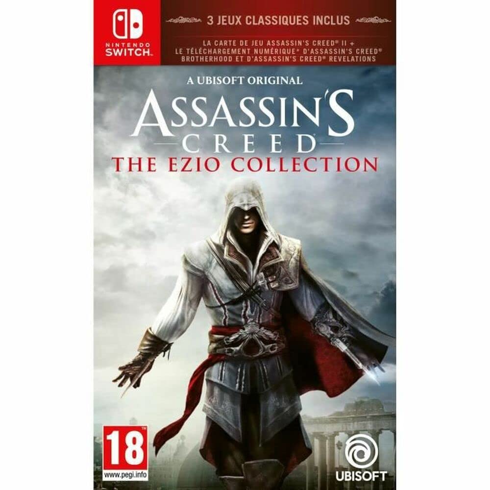 UBI SOFT FRANCE Assassin's Creed Ezio COLLEC SWI