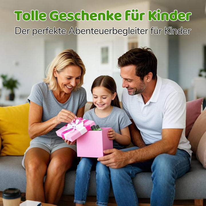 12X25 Fernglas für Kinder - Opaita Klein Ferngläser für Jungen Mädchen Vogelbeobachtung - Jagd Wande