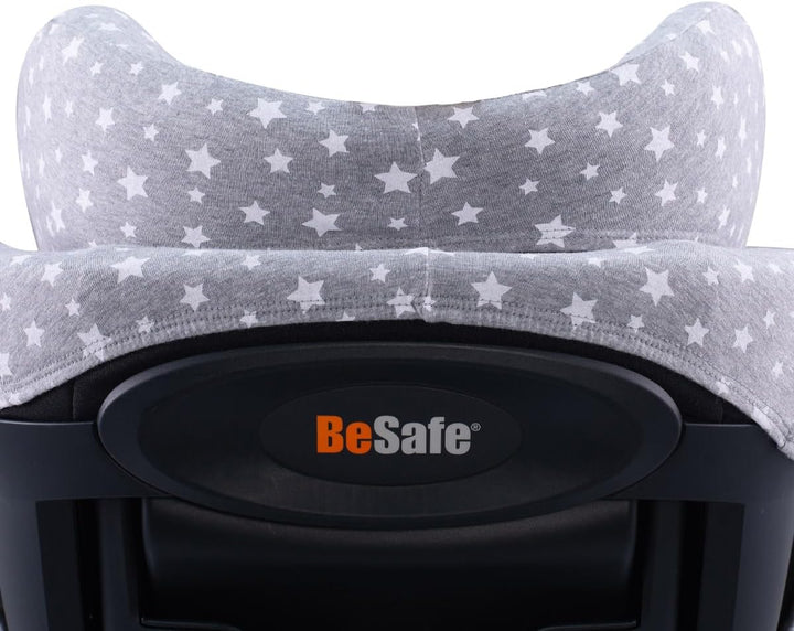 JYOKO KIDS Bezug Kompatibel mit Besafe Izi Turn B I-Size (White Star) White Star FUNDA, White Star F