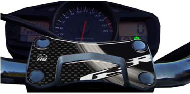 Resin Bike Aufkleber für Motorrad Kompatibel mit Kawasaki Z1000SX 2017-2019. Variomatikschutz vor St