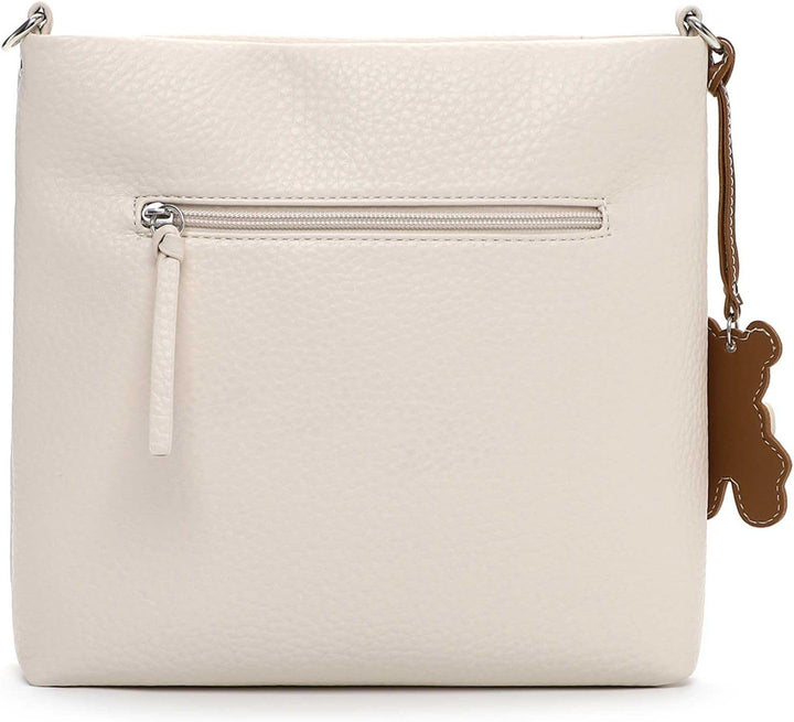 Tamaris Umhängetasche TAS Katrina 34551 Damen Handtaschen Uni Beige Einheitsgrösse, Beige Einheitsgr