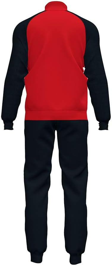 Joma Jungen Academy Iv Trainingsanzug XXS Rot/Schwarz, XXS Rot/Schwarz
