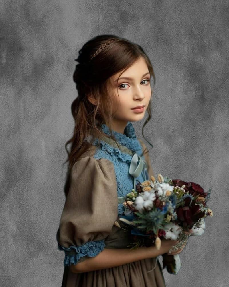 Kate 3x3m Grau Porträt Hintergrund Abstrakt Hintergründe Grau Fotostudio Hintergründe für Mikrofaser