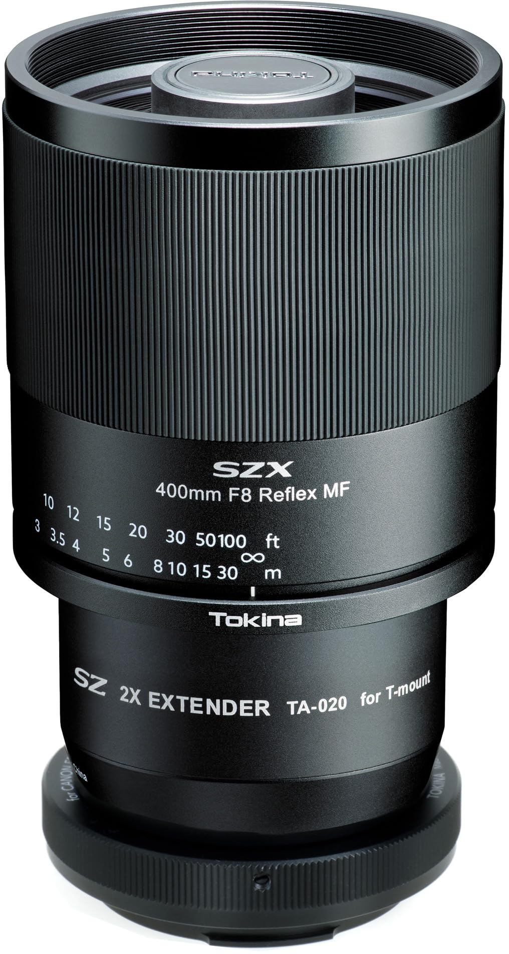 TOKINA Kit SZX-400mm + Extender 2X Nikon F