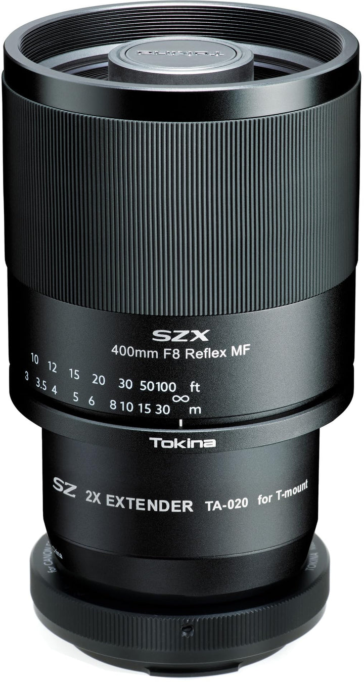 TOKINA Kit SZX-400mm + Extender 2X Nikon F