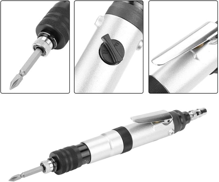 Druckluft schraubendreher 1/4-Zoll-1000-U/min-umkehrbarer pneumatischer Mini-Schraubendreher KP-834C