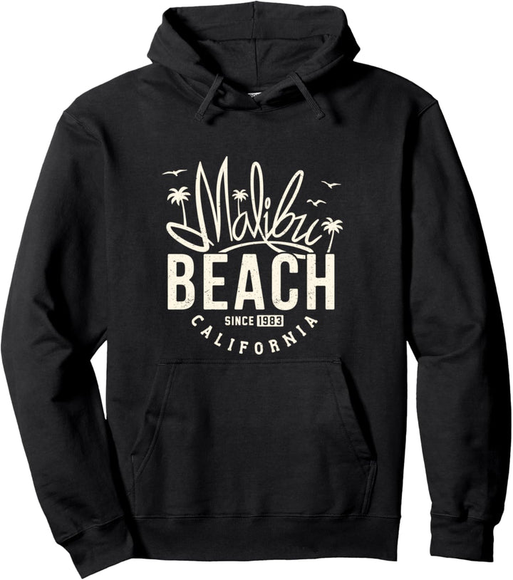 Sommer California Beach Casual Grafik für Frauen Pullover Hoodie