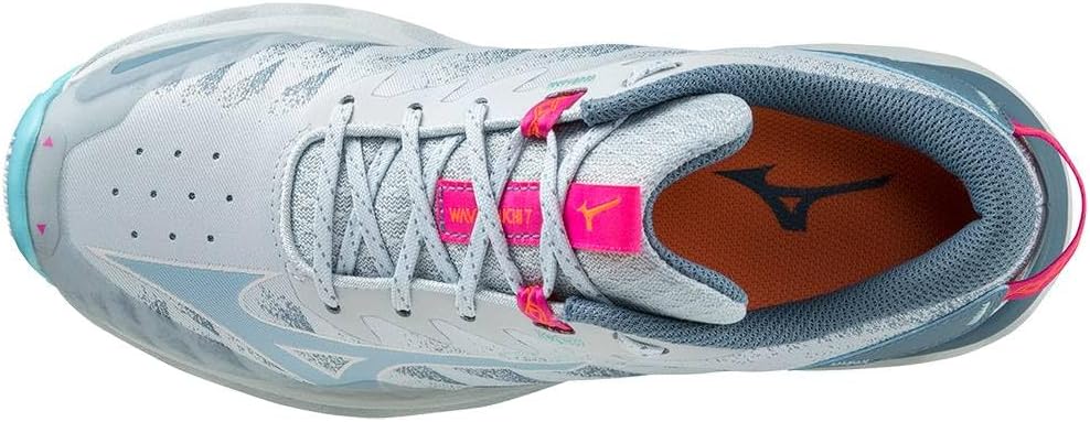 Mizuno Damen Wave Mujin 9Laufen 39 EU Baby Blue Forget Me Not 807 C, 39 EU Baby Blue Forget Me Not 8