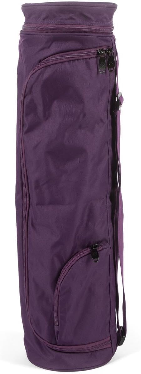 Bodhi Yogatasche ASANA Bag | Spritzwasserfeste Sporttasche | Aussentaschen für extra Platz | Polyest