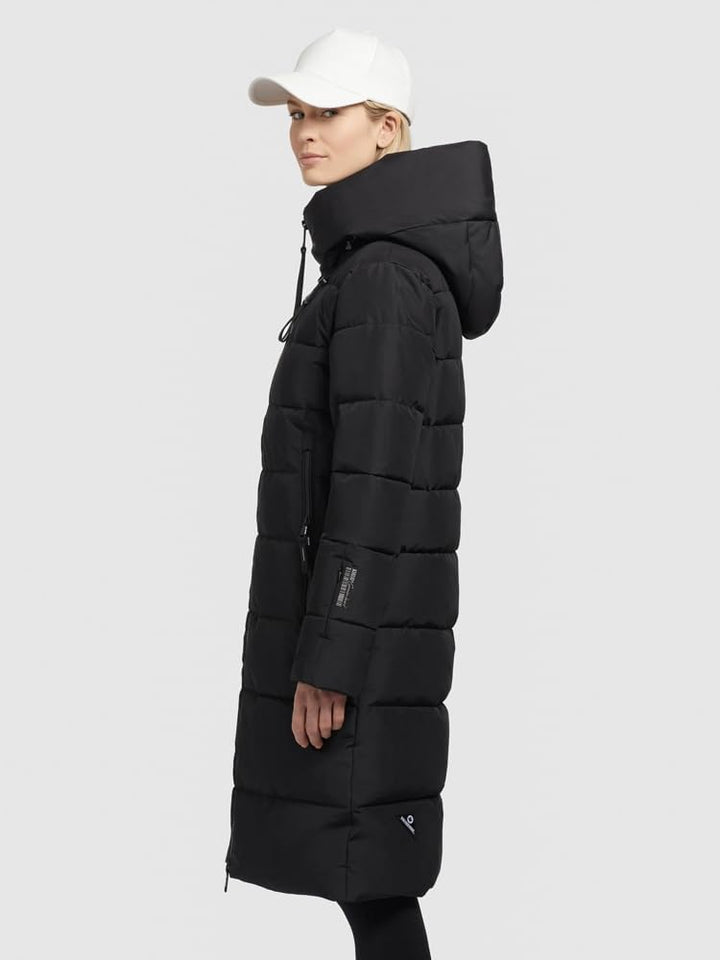 khujo - Damen - Wintermantel - Jilias 4 M Schwarz, M Schwarz