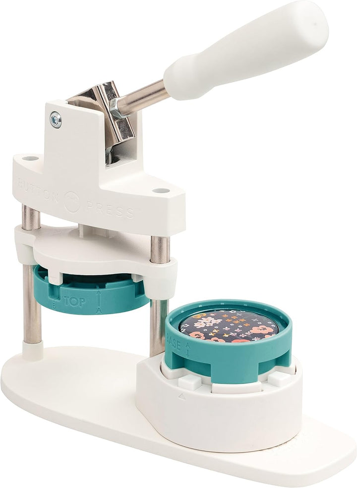 AMERICAN CRAFTS / WE R MEMORY Knopfleiste, gross 661081 Grösse L (58 Mm), Grösse L (58 Mm)