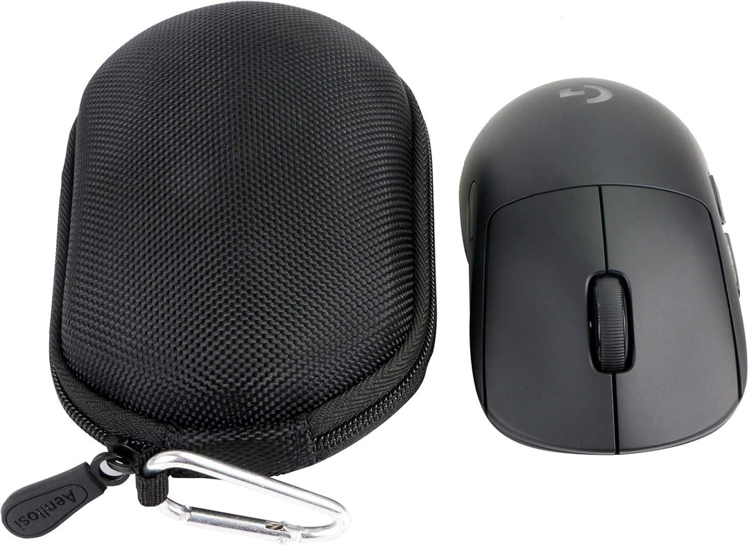 Aenllosi Hart Tasche Hülle Für Logitech G PRO/Logitech G PRO X Superlight kabellose Gaming-Maus (sch