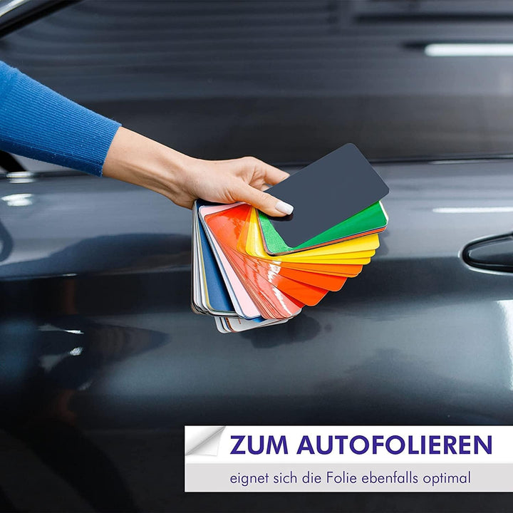 Klebefolie 751 grün glänzend, 100cm x 5 m - Klebefolie - Plotterfolie - Wandschutzfolie - Möbelfolie