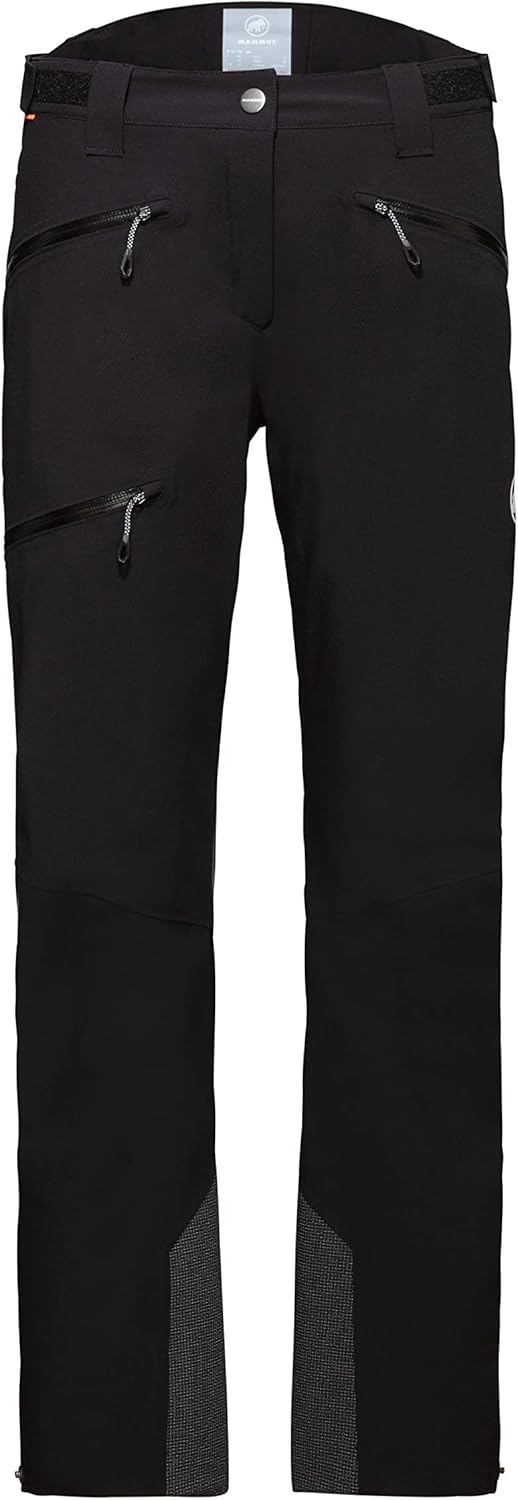 Mammut Damen Stoney gefütterte Hardshellhose 21-42 Short Black/White, 21-42 Short Black/White
