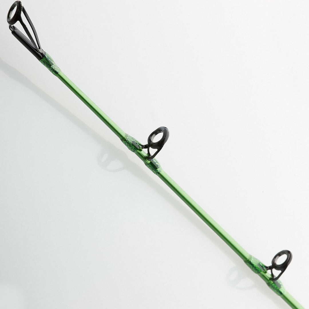 Madcat Vertikalrute zum pelagischen Angeln auf Wels 190cm 50-150g Green Pelagic