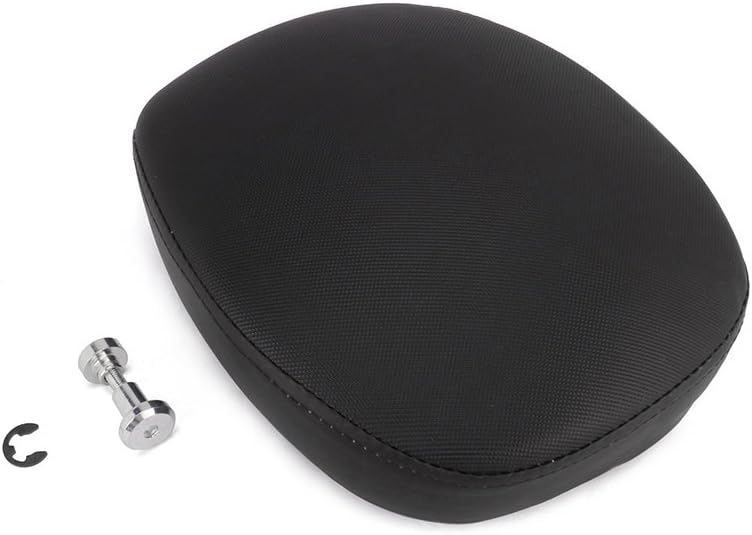 JFG RACING Motorrad Kissen Soziussitz, Sozius Sitzpad,für Sportster Custom XL 883 1200 48 72 Nightst