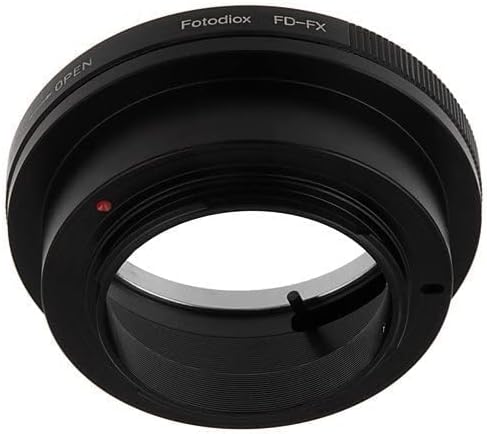 Fotodiox Lens Mount Adapter Compatible with Canon FD and FL Lenses on Fujifilm X-Mount Cameras Canon