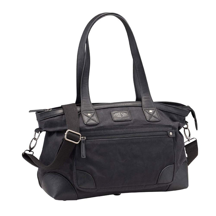Pride and Soul 47306 Damentasche Heaven, Damen Henkelhandtasche aus Canvas Lederimitat, Handtasche v