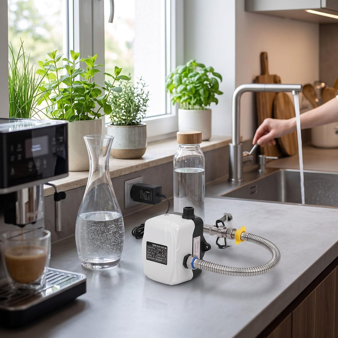 Druckerhöhungspumpe, Automatische Druckerhöhungspumpe, Druckerhöhungspumpe, Wasserdruck, Hoher Hub,