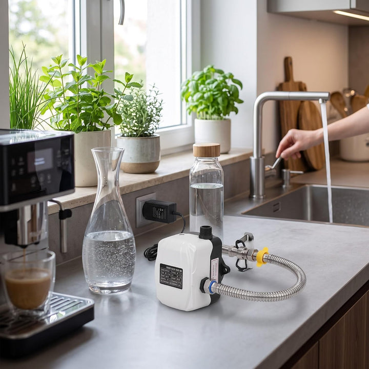 Druckerhöhungspumpe, Automatische Druckerhöhungspumpe, Druckerhöhungspumpe, Wasserdruck, Hoher Hub,