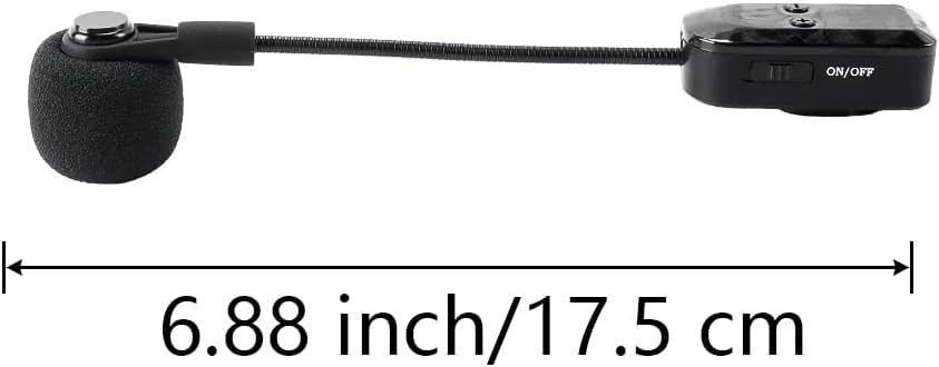 2,4G Wireless 360° Rotation Kondensator Saxophon Mikrofon Pickup System für Gitarre Violine Akkordeo