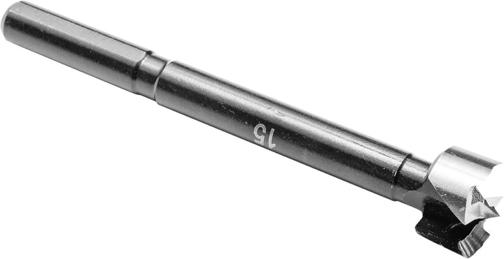 ENT 40015 Forstnerbohrer "Wave Cutter" Durchmesser (D) 15 mm, NL 60 mm, GL 90 mm, S 8 mm, SL 30 mm D