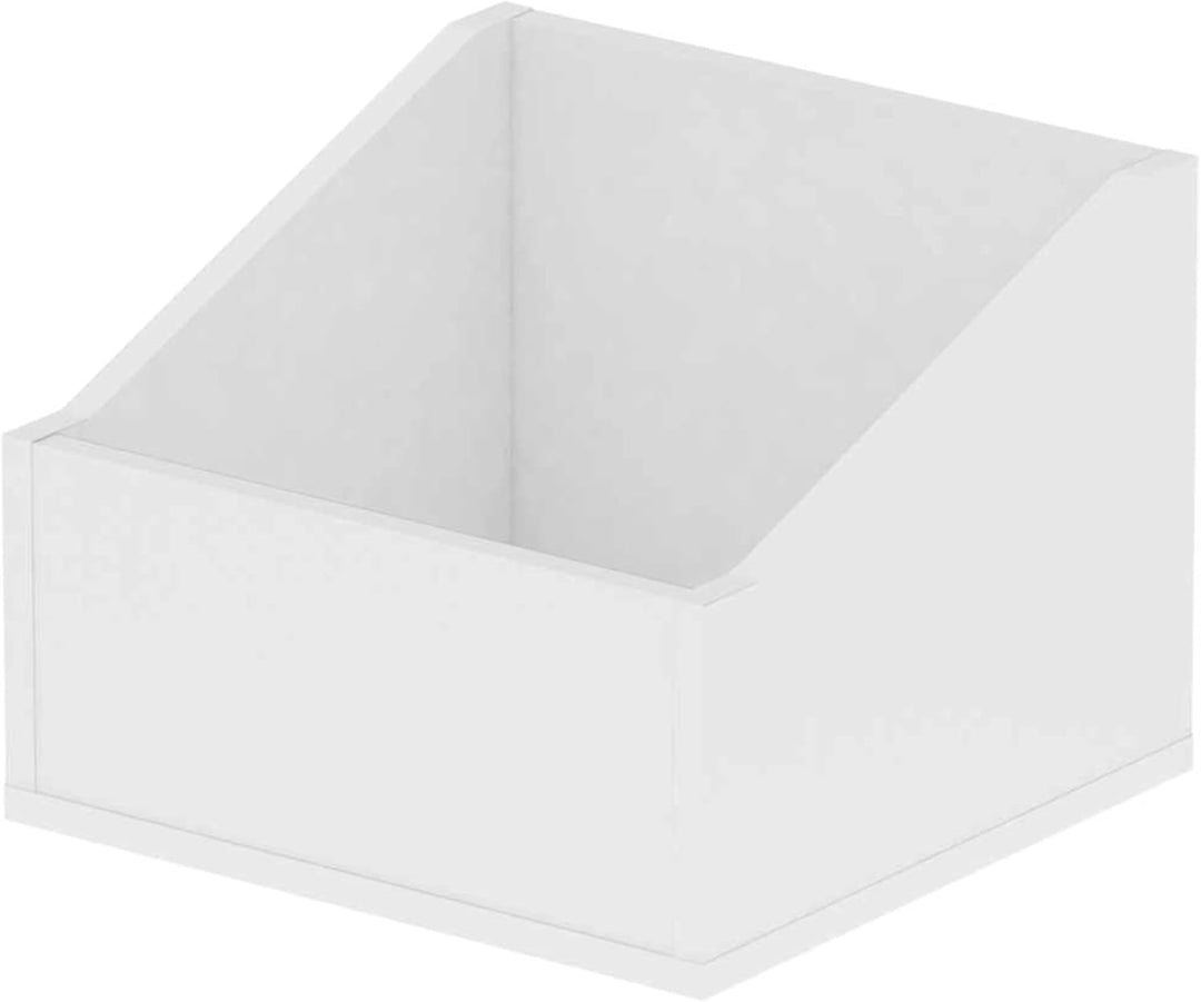Glorious Record Box advanced white 110 - bis zu 110 Platten im 12''-Format, optisch abgestimmt, Lief